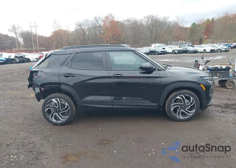 2025 Chevrolet Trailblazer Fwd Rs from USA, damaged, VIN KL79MTSL5SB159797